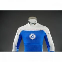 Fantastic Four Cosplay Costumes Human Torch Halloween Male Suits -One Hero Suits Store 07124707