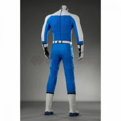 Fantastic Four Cosplay Costumes Human Torch Halloween Male Suits -One Hero Suits Store 07124717