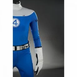 Fantastic Four Cosplay Costumes Invisible Woman Halloween Female Suits -One Hero Suits Store 07124804