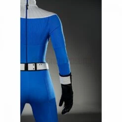 Fantastic Four Cosplay Costumes Invisible Woman Halloween Female Suits -One Hero Suits Store 07124806