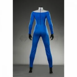 Fantastic Four Cosplay Costumes Invisible Woman Halloween Female Suits -One Hero Suits Store 07124813