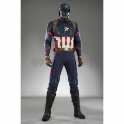 The Avengers 4 Cosplay Costumes Captain America Halloween Male Suits -One Hero Suits Store 07124916