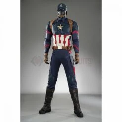 The Avengers 4 Cosplay Costumes Captain America Halloween Male Suits -One Hero Suits Store 07124920
