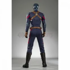 The Avengers 4 Cosplay Costumes Captain America Halloween Male Suits -One Hero Suits Store 07124921