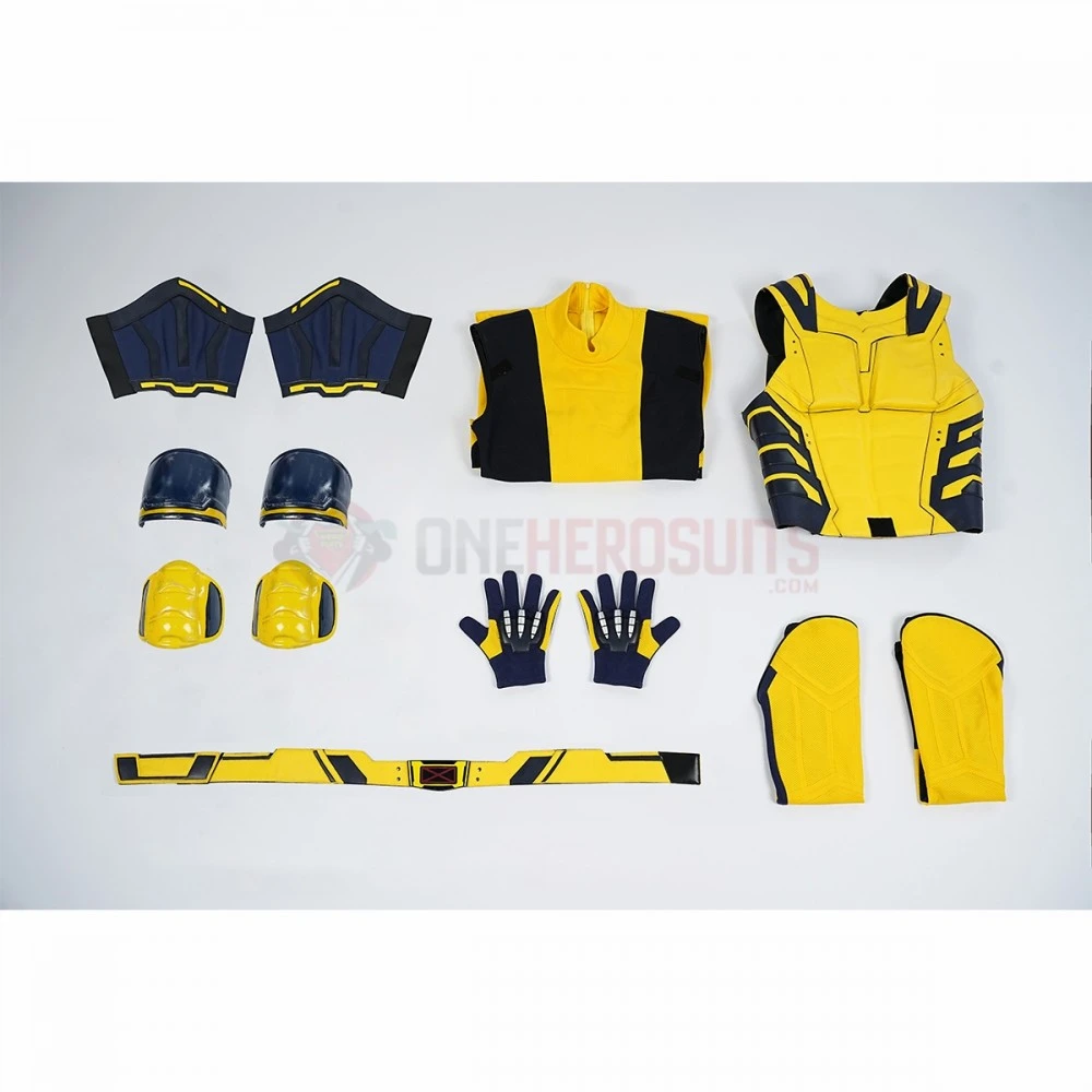 Deadpool & Wolverine Cosplay Costumes Wolverine Logan Suits Top Level 6 Deadpool & Wolverine Cosplay Costumes Wolverine Logan Suits Top Level - Image 4