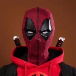 Deadpool 3 Hoodies Cosplay Costumes Teen Edition Deadpool Hoodies -One Hero Suits Store 20240712a 11