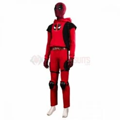 Deadpool 3 Hoodies Cosplay Costumes Teen Edition Deadpool Hoodies -One Hero Suits Store 20240712a 3