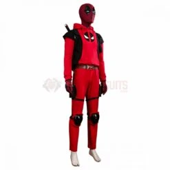 Deadpool 3 Hoodies Cosplay Costumes Teen Edition Deadpool Hoodies -One Hero Suits Store 20240712a 4