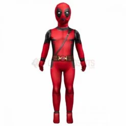 Baby Deadpool Cosplay Costumes Kidpool Jumpsuits Gifts For Kids -One Hero Suits Store 20240715a 1