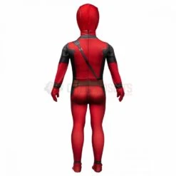 Baby Deadpool Cosplay Costumes Kidpool Jumpsuits Gifts For Kids -One Hero Suits Store 20240715a 4