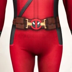 Baby Deadpool Cosplay Costumes Kidpool Jumpsuits Gifts For Kids -One Hero Suits Store 20240715a 6