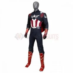 Captain America 4 Cosplay Costumes Sam Wilson Top Level Suits -One Hero Suits Store 20240724a 2