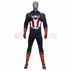 Captain America 4 Cosplay Costumes Sam Wilson Top Level Suits -One Hero Suits Store 20240724a 4