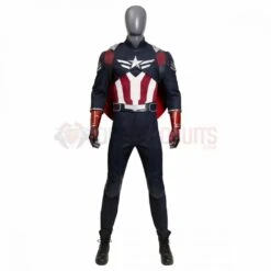 Captain America 4 Cosplay Costumes Sam Wilson Top Level Suits -One Hero Suits Store 20240724a 5