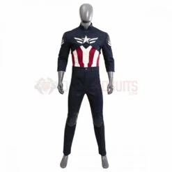 Captain America 4 Cosplay Costumes Sam Wilson Top Level Suits -One Hero Suits Store 20240724a 6