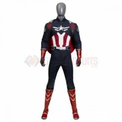 Captain America 4 Cosplay Costumes Sam Wilson Top Level Suits -One Hero Suits Store 20240724a 8