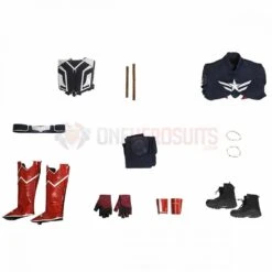 Captain America 4 Cosplay Costumes Sam Wilson Top Level Suits -One Hero Suits Store 20240724a 9