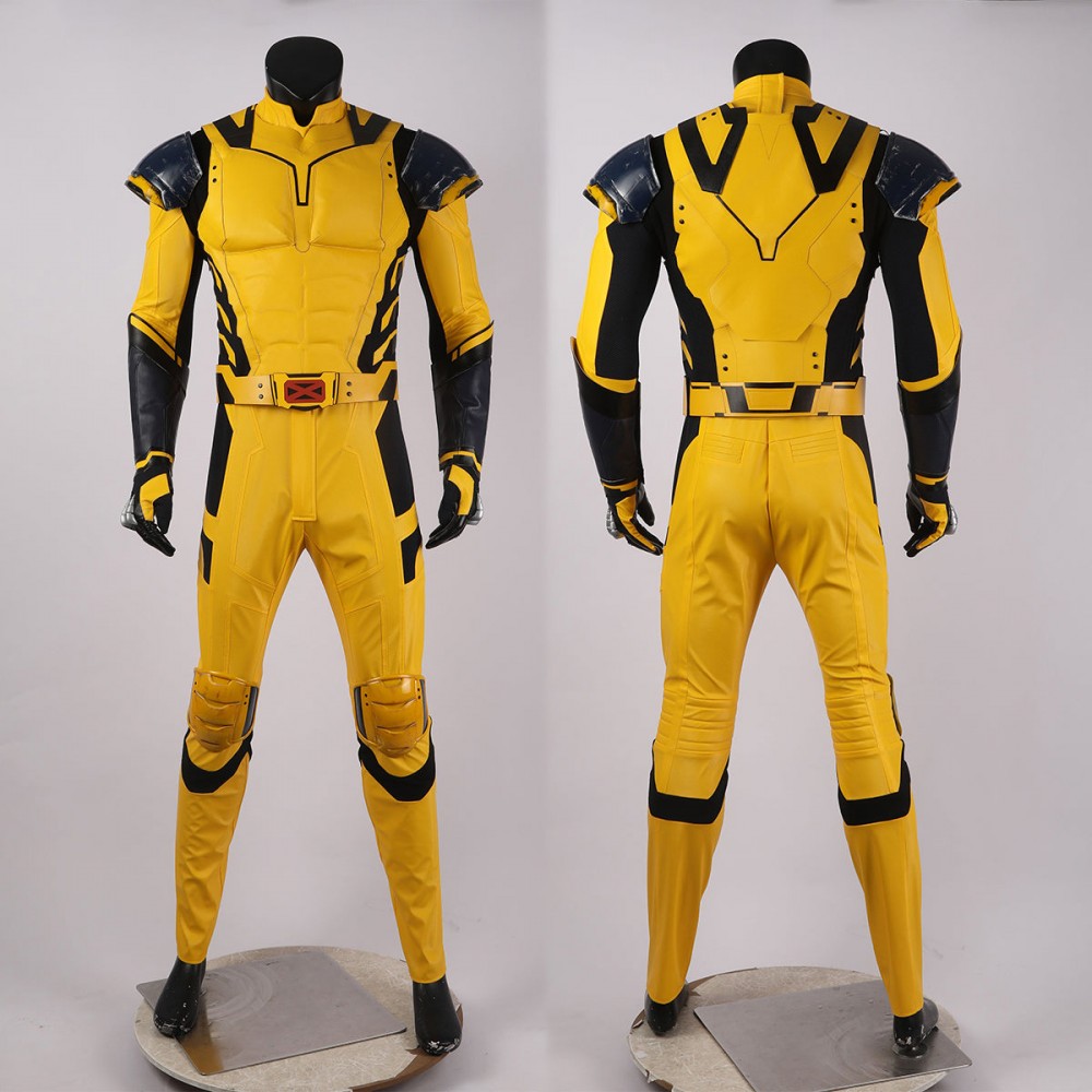 One Hero Suits Store -One Hero Suits Store 2024 wolverine logan cosplay costume removable sleeves suit