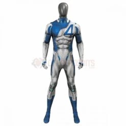2025 Marvel Rivals Mister Fantastic Cosplay Costumes Printing Edition Jumpsuits