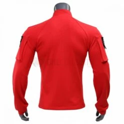 Captain America Brave New World Cosplay Costumes Captain America 4 Red Hoodies -One Hero Suits Store 2025075504