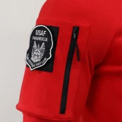 Captain America Brave New World Cosplay Costumes Captain America 4 Red Hoodies -One Hero Suits Store 2025075508