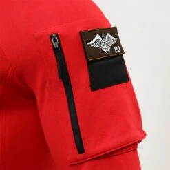 Captain America Brave New World Cosplay Costumes Captain America 4 Red Hoodies -One Hero Suits Store 2025075512