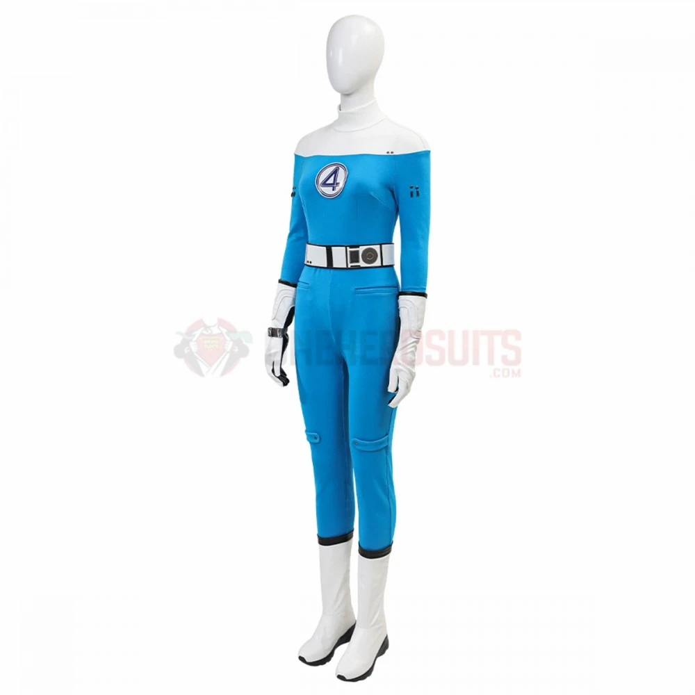 The Fantastic Four First Steps Invisible Woman Cosplay Costumes Sue Storm Movie Suits 5 The Fantastic Four First Steps Invisible Woman Cosplay Costumes Sue Storm Movie Suits - Image 3