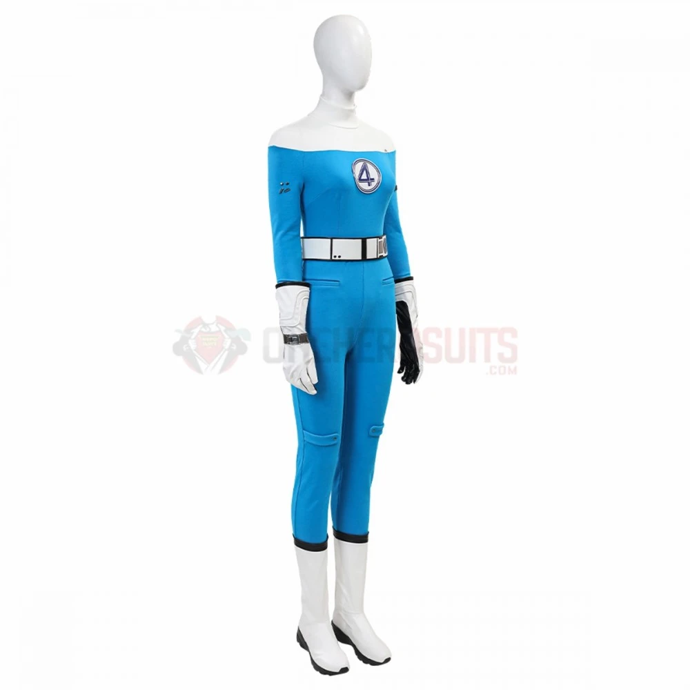The Fantastic Four First Steps Invisible Woman Cosplay Costumes Sue Storm Movie Suits 6 The Fantastic Four First Steps Invisible Woman Cosplay Costumes Sue Storm Movie Suits - Image 4