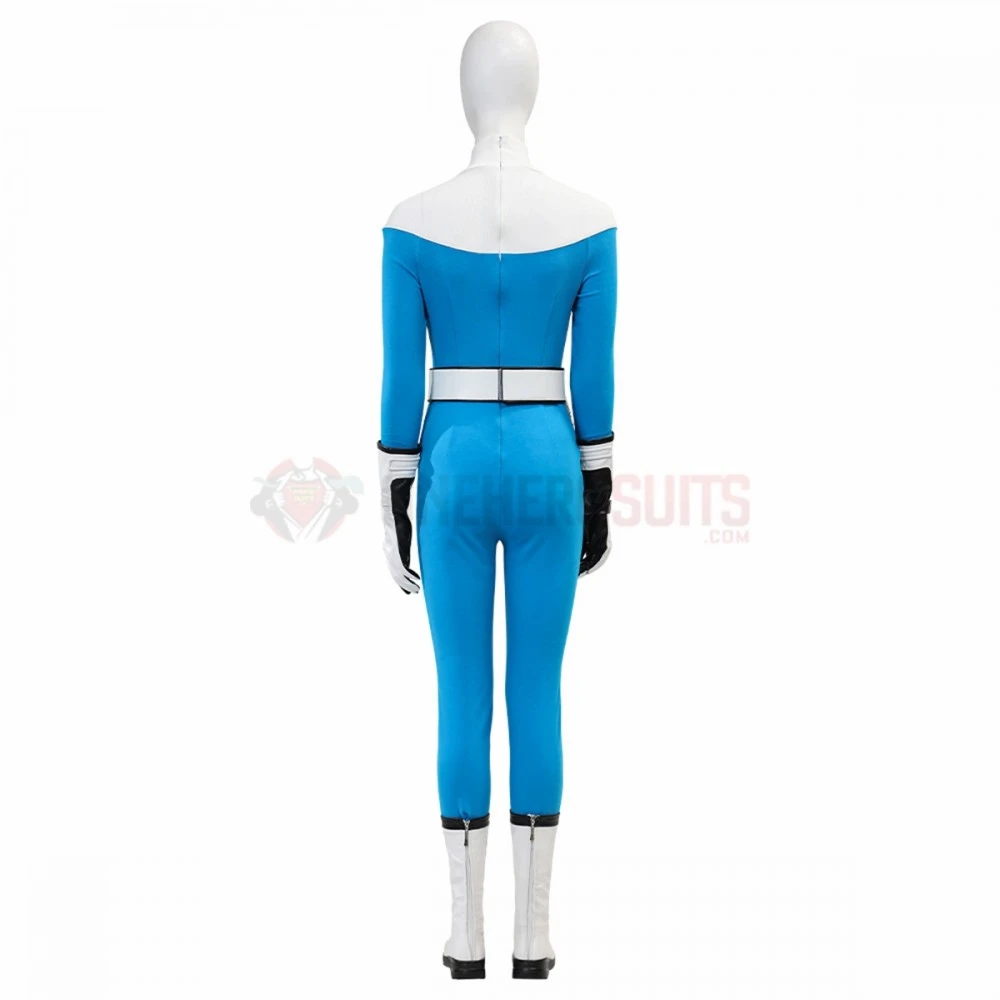 The Fantastic Four First Steps Invisible Woman Cosplay Costumes Sue Storm Movie Suits 7 The Fantastic Four First Steps Invisible Woman Cosplay Costumes Sue Storm Movie Suits - Image 5