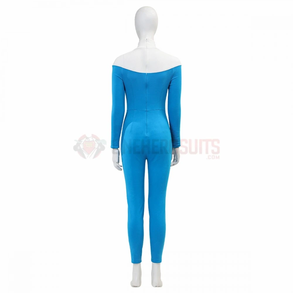 The Fantastic Four First Steps Invisible Woman Cosplay Costumes Sue Storm Movie Suits 11 The Fantastic Four First Steps Invisible Woman Cosplay Costumes Sue Storm Movie Suits - Image 9