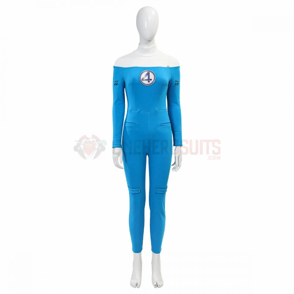 The Fantastic Four First Steps Invisible Woman Cosplay Costumes Sue Storm Movie Suits 13 The Fantastic Four First Steps Invisible Woman Cosplay Costumes Sue Storm Movie Suits - Image 11