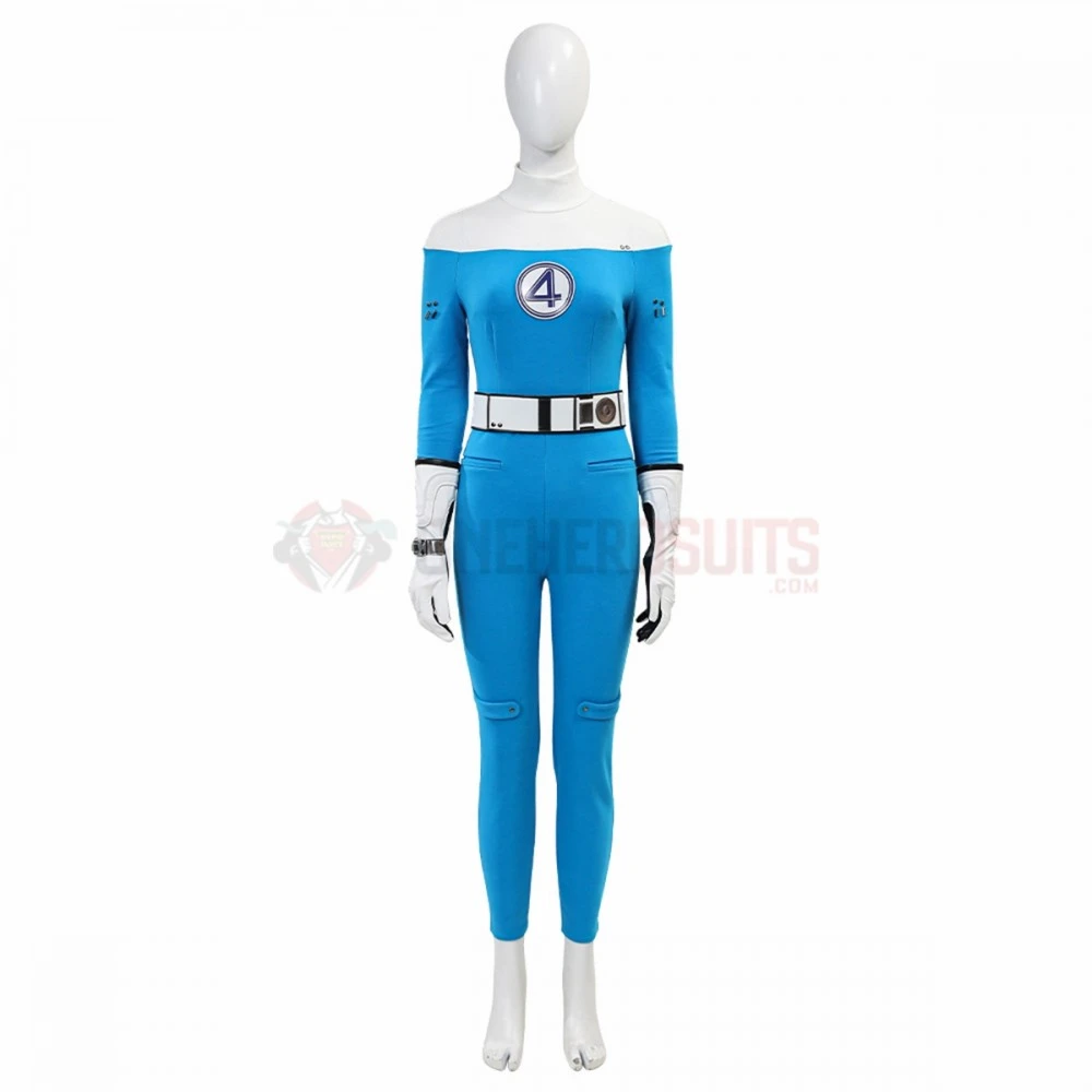The Fantastic Four First Steps Invisible Woman Cosplay Costumes Sue Storm Movie Suits 8 The Fantastic Four First Steps Invisible Woman Cosplay Costumes Sue Storm Movie Suits - Image 6