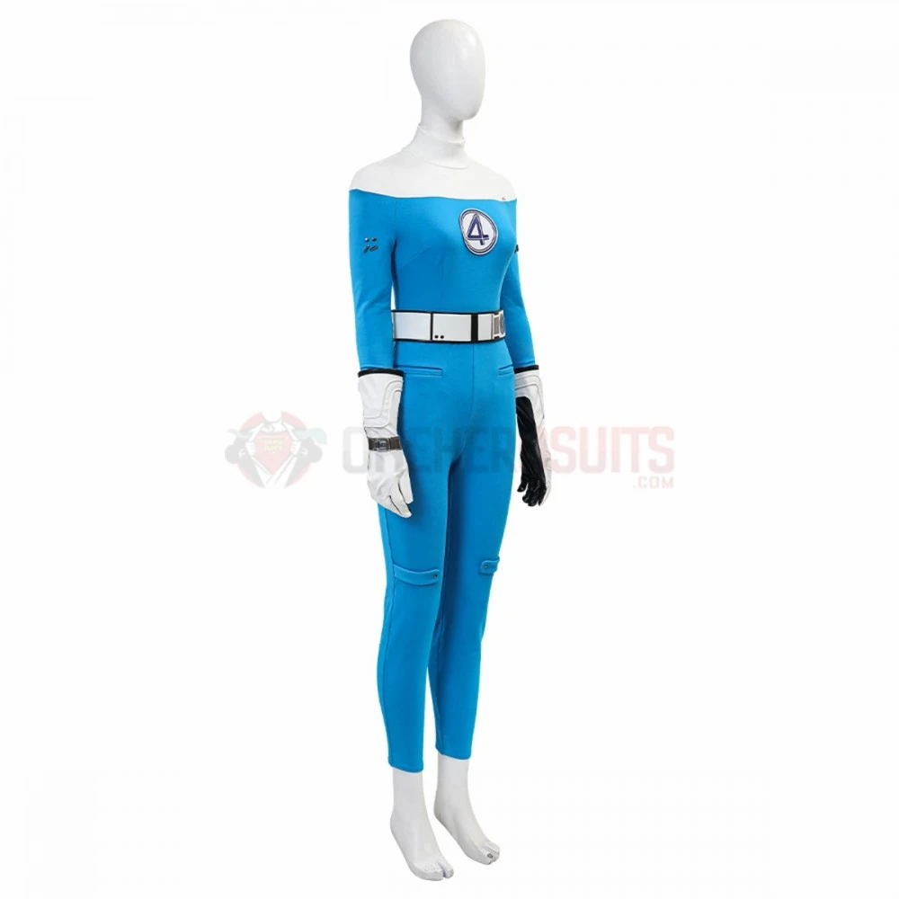 The Fantastic Four First Steps Invisible Woman Cosplay Costumes Sue Storm Movie Suits 10 The Fantastic Four First Steps Invisible Woman Cosplay Costumes Sue Storm Movie Suits - Image 8
