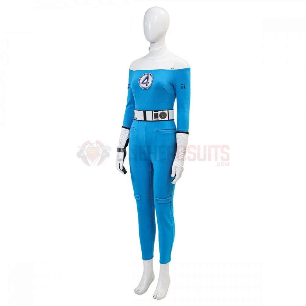 The Fantastic Four First Steps Invisible Woman Cosplay Costumes Sue Storm Movie Suits 9 The Fantastic Four First Steps Invisible Woman Cosplay Costumes Sue Storm Movie Suits - Image 7