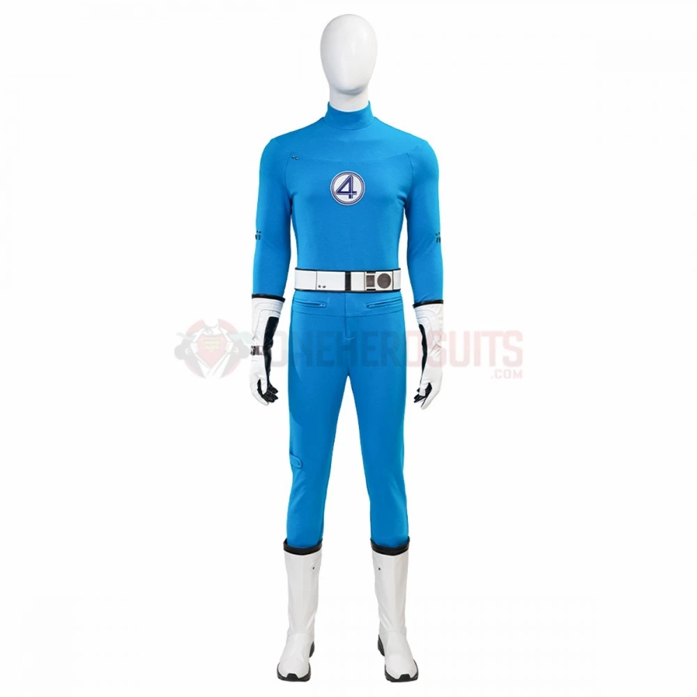 The Fantastic Four First Steps Mister Fantastic Cosplay Costumes Reed Richards Movie Suits 4 The Fantastic Four First Steps Mister Fantastic Cosplay Costumes Reed Richards Movie Suits - Image 2