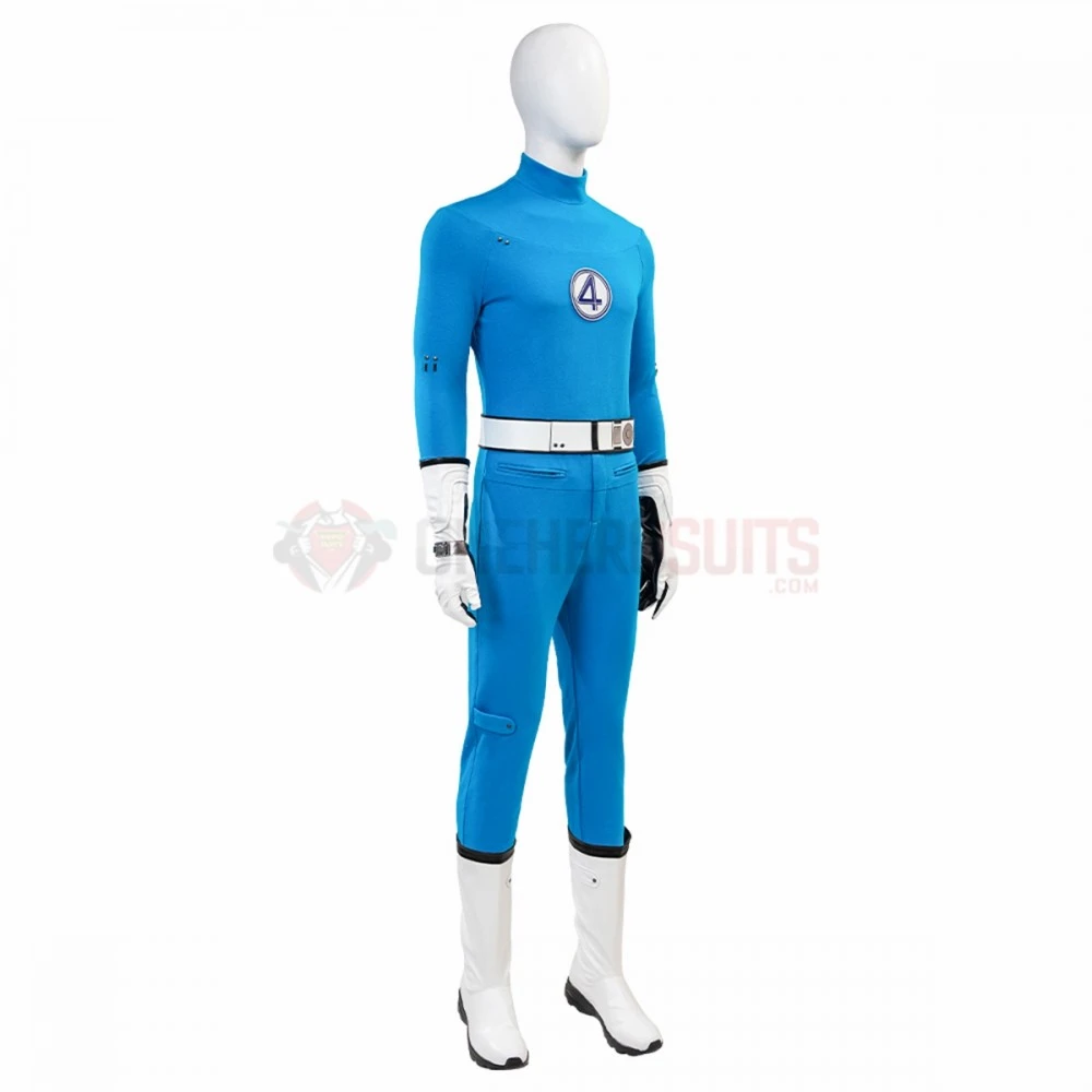 The Fantastic Four First Steps Mister Fantastic Cosplay Costumes Reed Richards Movie Suits 6 The Fantastic Four First Steps Mister Fantastic Cosplay Costumes Reed Richards Movie Suits - Image 4