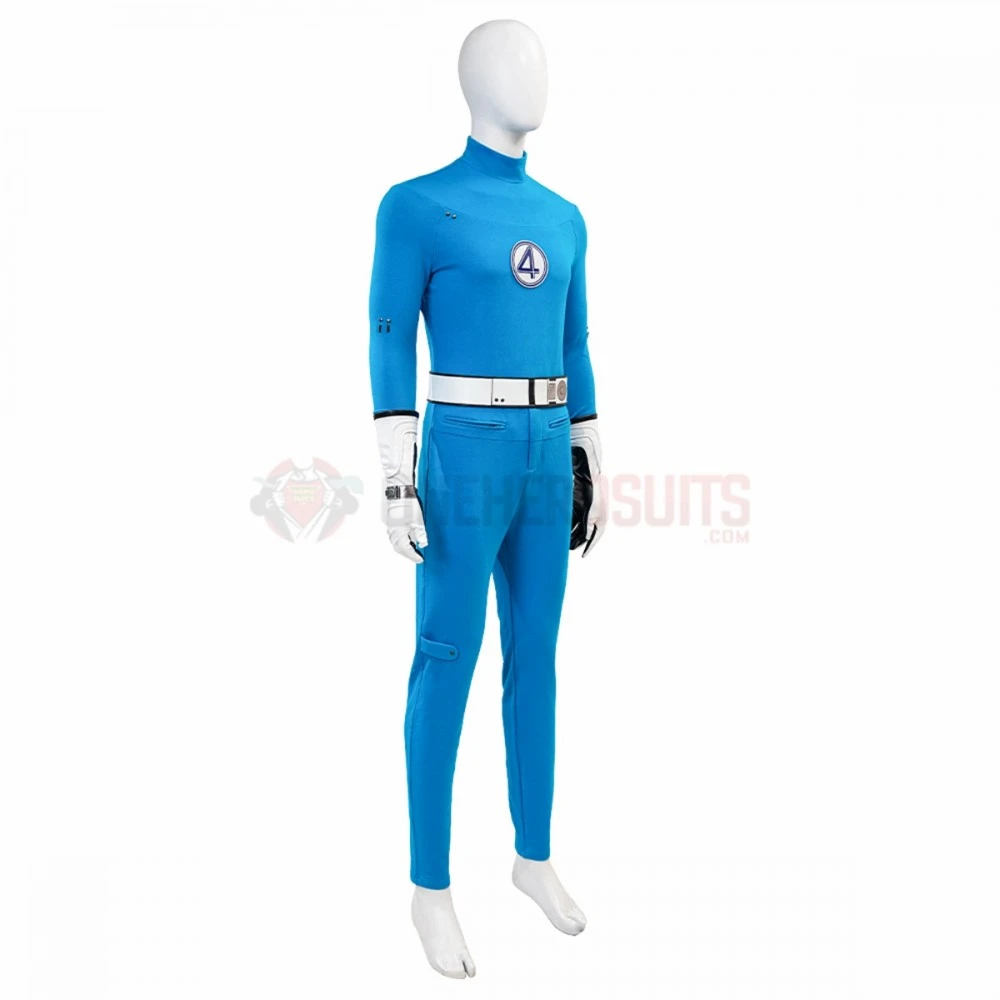 The Fantastic Four First Steps Mister Fantastic Cosplay Costumes Reed Richards Movie Suits 10 The Fantastic Four First Steps Mister Fantastic Cosplay Costumes Reed Richards Movie Suits - Image 8