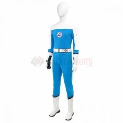 The Fantastic Four First Steps Human Torch Cosplay Costumes Movie Suits -One Hero Suits Store 2025075802