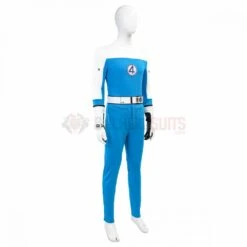 The Fantastic Four First Steps Human Torch Cosplay Costumes Movie Suits -One Hero Suits Store 2025075827