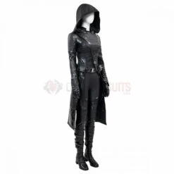 2025 Thunderbolts Cosplay Costumes Ghost Black Leather Top Level Suits -One Hero Suits Store 2025076102