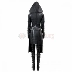 2025 Thunderbolts Cosplay Costumes Ghost Black Leather Top Level Suits -One Hero Suits Store 2025076104