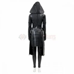 2025 Thunderbolts Cosplay Costumes Ghost Black Leather Top Level Suits -One Hero Suits Store 2025076106