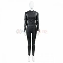 2025 Thunderbolts Cosplay Costumes Ghost Black Leather Top Level Suits -One Hero Suits Store 2025076107