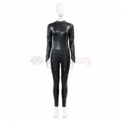 2025 Thunderbolts Cosplay Costumes Ghost Black Leather Top Level Suits -One Hero Suits Store 2025076110