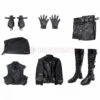 2025 Thunderbolts Cosplay Costumes Ghost Black Leather Top Level Suits -One Hero Suits Store 2025076111
