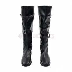 2025 Thunderbolts Cosplay Costumes Ghost Black Leather Top Level Suits -One Hero Suits Store 2025076112