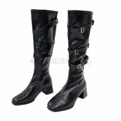 2025 Thunderbolts Cosplay Costumes Ghost Black Leather Top Level Suits -One Hero Suits Store 2025076113