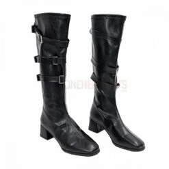 2025 Thunderbolts Cosplay Costumes Ghost Black Leather Top Level Suits -One Hero Suits Store 2025076114