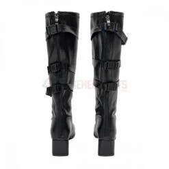2025 Thunderbolts Cosplay Costumes Ghost Black Leather Top Level Suits -One Hero Suits Store 2025076115