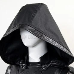 2025 Thunderbolts Cosplay Costumes Ghost Black Leather Top Level Suits -One Hero Suits Store 2025076116